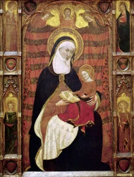 St. Anne and the Virgin